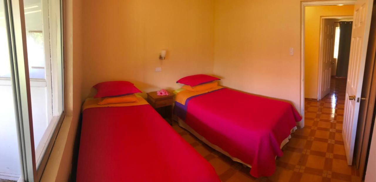 Cabanas Tautira Ханга Роа Екстериор снимка